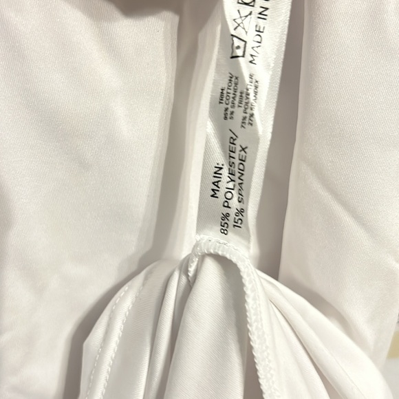 TNUCK SPORT

White Sleeveless Caroline Polo - Picture 8 of 12